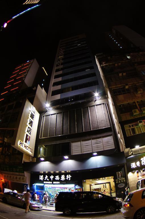 H1 Hotel Hong Kong Exterior foto